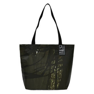 Recycled Billboard Bag - Small Tote 04103